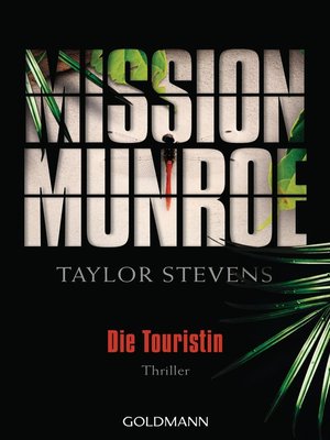 cover image of Mission Munroe --Die Touristin